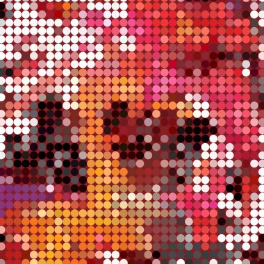 Soyut sanat dokusu. Renkli doku. Modern sanat eserleri. Renkli görüntü. Modern sanat. Çağdaş sanat.