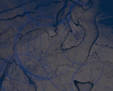 boşluk ile soyut grunge arka plan 