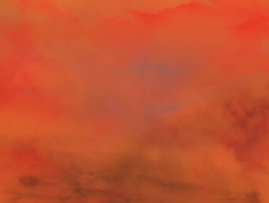 soyut grunge bulutlar, kopya alanı ile renkli arka plan