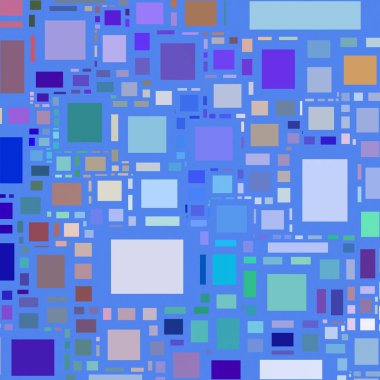 soyut seamless modeli ile kareler.