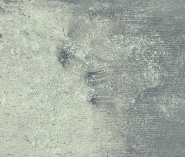 metin için alanı olan grunge arkaplanı