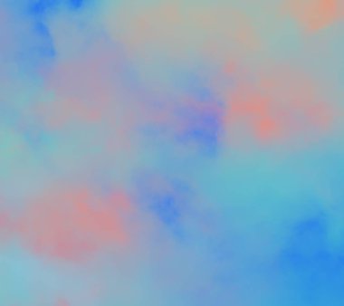 soyut grunge bulutlar, kopya alanı ile renkli arka plan