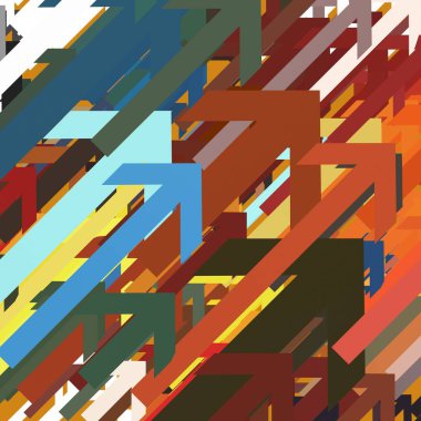 modern soyut geometrik desen arka plan