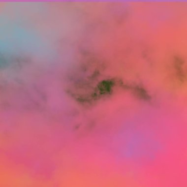 soyut grunge bulutlar, kopya alanı ile renkli arka plan