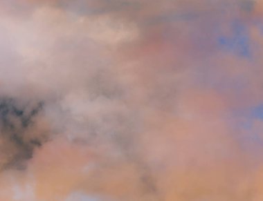 soyut grunge bulutlar, kopya alanı ile renkli arka plan