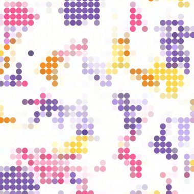 Geometrik desenli soyut arkaplan