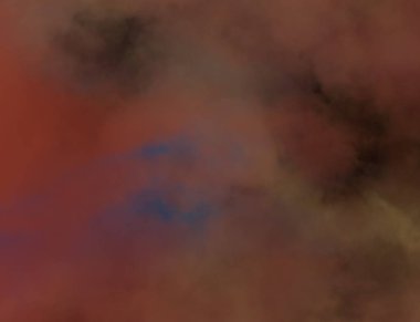 soyut grunge bulutlar, kopya alanı ile renkli arka plan