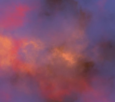 soyut grunge bulutlar, kopya alanı ile renkli arka plan