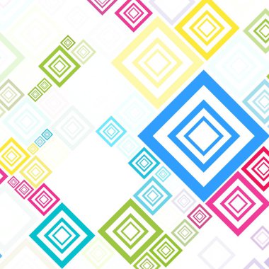 renkli arka plan kareler       