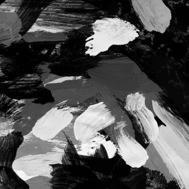 Tuval el yapımı yağlıboya. Renkli doku. Fırça darbeleri. Renkli görüntü. Modern sanat. Çağdaş sanat.