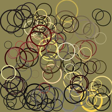 Çiçek elementleriyle soyut arkaplan