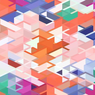 renkli arka plan kareler         