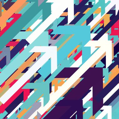 modern soyut geometrik desen arka plan