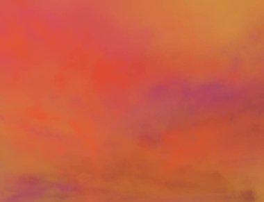 soyut grunge bulutlar, kopya alanı ile renkli arka plan