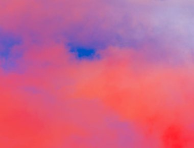 soyut grunge bulutlar, kopya alanı ile renkli arka plan