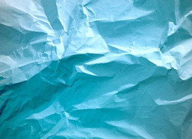 Soyut buruşturulmuş kağıt doku arka planı