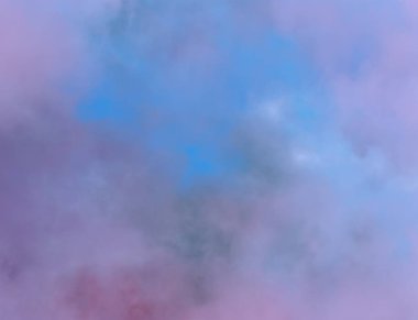 soyut grunge bulutlar, kopya alanı ile renkli arka plan