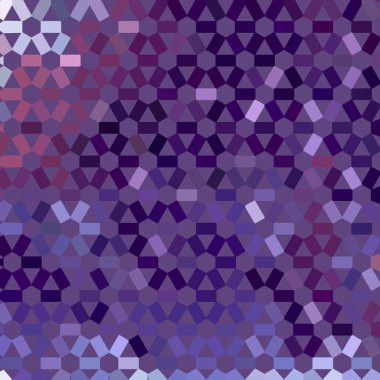 Renk fraktal geometrik soyut desen