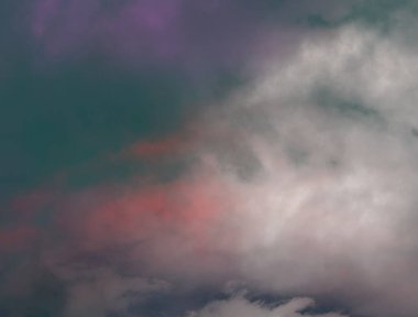 soyut grunge bulutlar, kopya alanı ile renkli arka plan