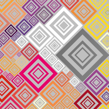 renkli arka plan kareler       