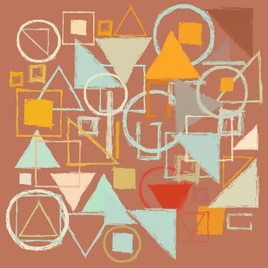 soyut renkli arkaplan, alanı kopyala 