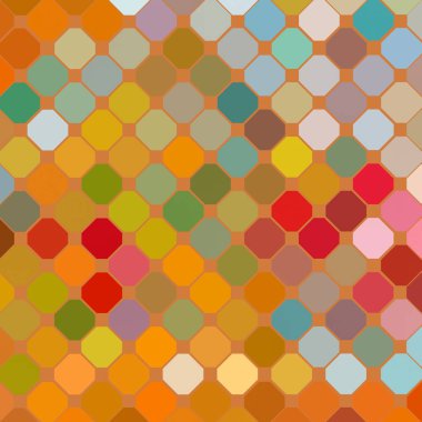 soyut mozaik renkli arka plan 