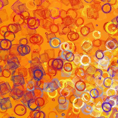 vektör çizim renkli çiçekler