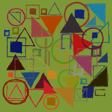 Soyut sanat dokusu. Renkli doku. Modern sanat eserleri. Renkli görüntü. Modern sanat. Çağdaş sanat. 