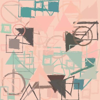 modern soyut geometrik desen arka plan