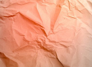 Buruşmuş kağıt dokusu arkaplanı.