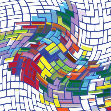 Soyut sanat dokusu. Renkli doku. Modern sanat eserleri. Renkli görüntü. Modern sanat. Çağdaş sanat. 