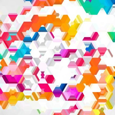 Soyut arkaplan ile kusursuz desen