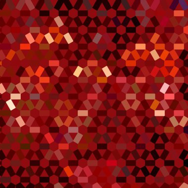 Renk fraktal geometrik soyut desen