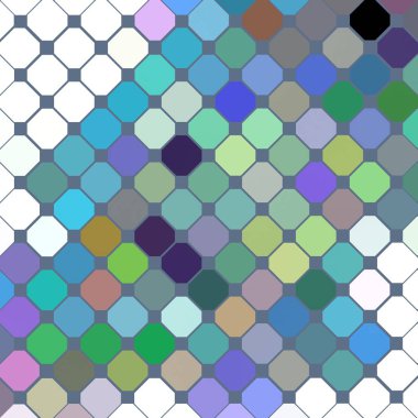 Soyut arkaplan ile kusursuz desen