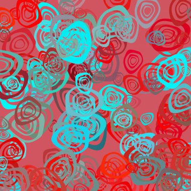 Renkli çiçek doku arka plan 