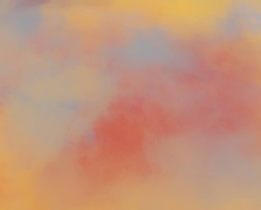 soyut grunge bulutlar, kopya alanı ile renkli arka plan