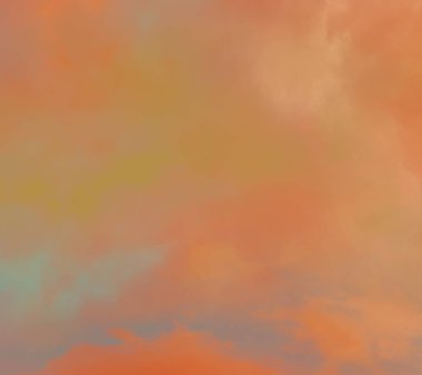 soyut grunge bulutlar, kopya alanı ile renkli arka plan