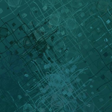 Metin için alanı olan soyut geometrik arkaplan