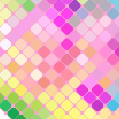 Soyut arkaplan ile kusursuz desen