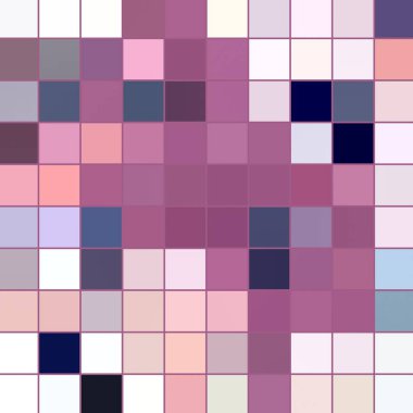 Geometrik desenlerle soyut sanat dokusu