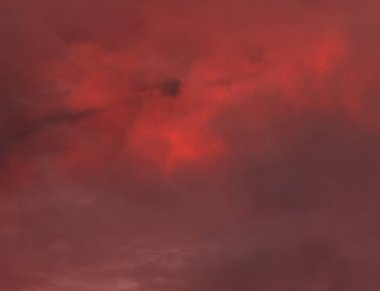 soyut grunge bulutlar, kopya alanı ile renkli arka plan