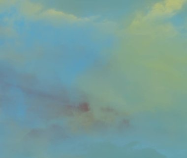 soyut grunge bulutlar, kopya alanı ile renkli arka plan