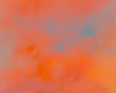 soyut grunge bulutlar, kopya alanı ile renkli arka plan