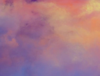 soyut grunge bulutlar, kopya alanı ile renkli arka plan