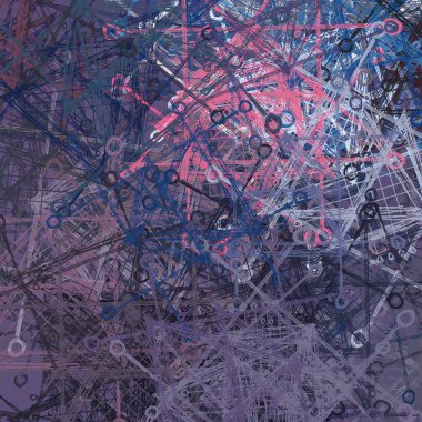 kopya alanı ile soyut sorunsuz arka plan