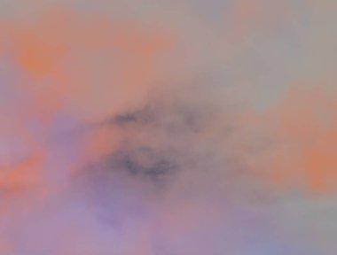 soyut grunge bulutlar, kopya alanı ile renkli arka plan