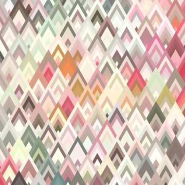 Geometrik desenli soyut doku