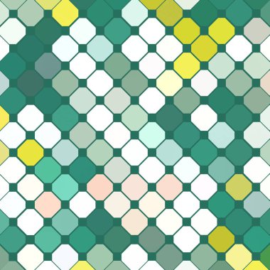 Soyut arkaplan ile kusursuz desen