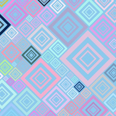 renkli arka plan kareler       