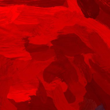 Tuval arka plan üzerine yağlıboya